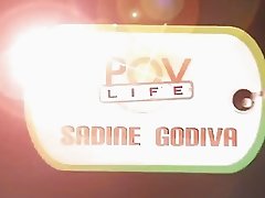 POVLife Hot ass brunette teen Sadine Godiva POV bl
