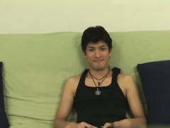 Hot twink Leon embarked to feel like he was about to cum...s
