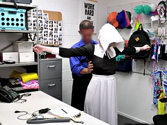 Security officer fucking The Amish Thief Annie Archer Rusty Nails