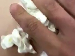 Whipped Cream suck and fuck