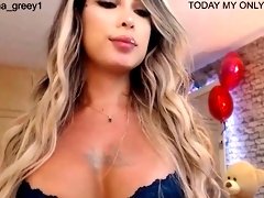 Perfect Hot TBabe Jhenna Greey on Webcam 5
