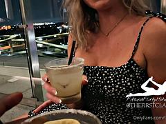 Fit And Flirty Hotwife Hosts First Class JD For Unforgettable BBC Pounding And Creampie Finish