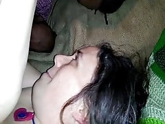 cheating cuckold wife sucks & fucks dominant black stranger!