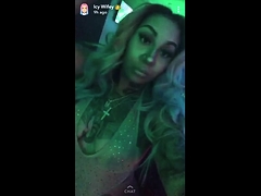 Teasing tight ass webcam brunette
