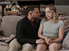 Seth Gamble Pounds Anna Claire Clouds Pussy in Hardcore Fuck Session