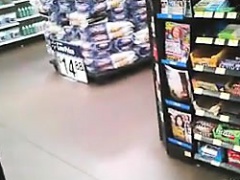 Big Butt at Walmart in-line