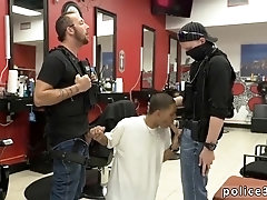 Gay cops butt first time Robbery Suspect Apprehended