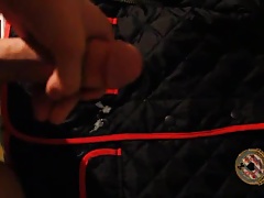 Cum over Quilted Jacket Front