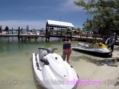Bikini Summertime Fun In The Florida Keys!