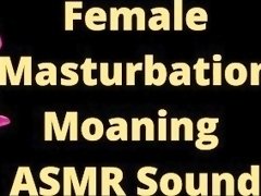 SEXY ASMR MOANING SOUNDS, TRY NOT TO CUM, SOLO FEMALE, 1 MINUTE