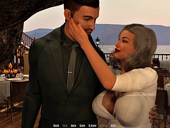 Grandmas House: A Younger Guy And A Beautiful Mature MILF On A Romantic Date - Ep56