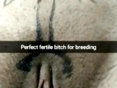 My wife is perfect breeding slut for strangers [Cuckold. Snapchat]