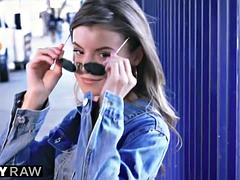 Tushy Raws Hipster Blonde Ass Wrecked to Mouth