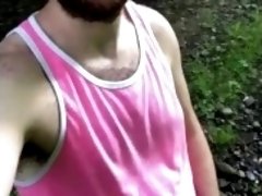 Pissing on a Hike