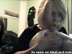 Two curvy amateur flash tits on webcam