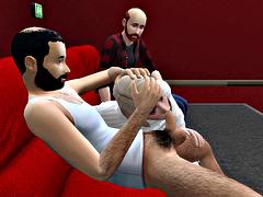 Gangbang Addiction - DDsims Pt. 1