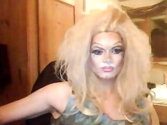 New drag glam 2 makeup