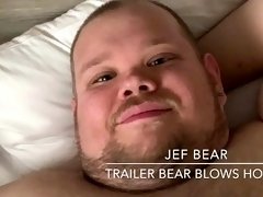 Jef Bear Blowjob Dick