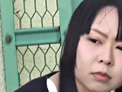 Lucky voyeur caught asian women pissing on camera