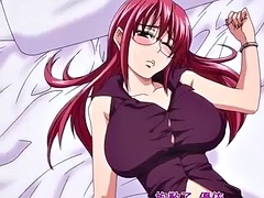 Busty teacher wants cum in anime
